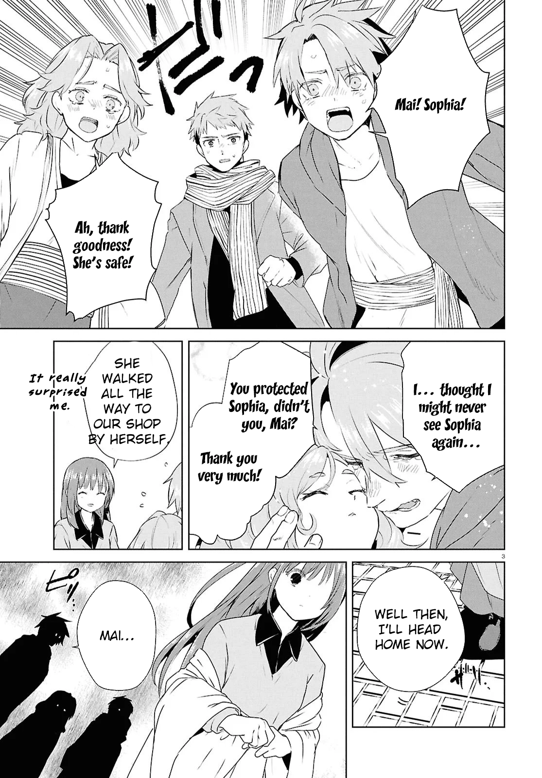 The Hideaway Café: The Mage by Accident and the Visiting Royal Secretary Chapter 12 Page 6